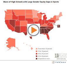 If the positive contribution of sport to society is universally accepted, the fact that women and girls are still less likely to participate in sport or physical activities is a serious concern. Despite Title Ix Gender Inequality In Sports Exists At Thousands Of High Schools Across America The Atlantic