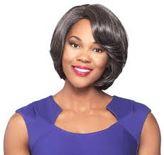 Foxy Silver J-Part Wig