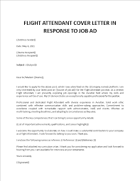 The following list includes bo. Flight Attendant Cover Letter