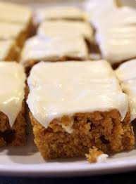 Pumpkin Bars They Are Moist They Are Delicious They Hit The Spot Desserts Pumpkin Dessert Free Desserts