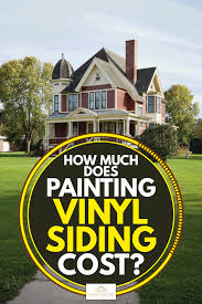 Jun 23, 2021 · you can get a much better deal if you decide to update a bigger area. How Much Does Painting Vinyl Siding Cost Home Decor Bliss