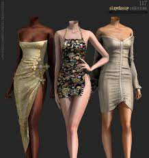 I have a 9v battery and a 7805 regulator. Download Via Simsdom Sims 4 Dresses Sims 4 Sims 4 Mods Clothes