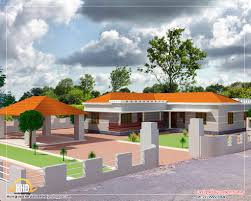 Architects didn't create floor plans with an l shape just because they look good. Single Floor L Shape Home 1500 Sq Ft Kerala Home Design And Floor Plans 8000 Houses