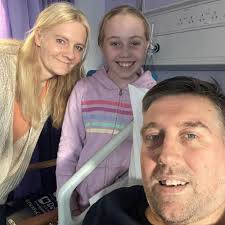 Whilst I was sat in my hospital bed post op, I promised myself that I would  do something to say thank you for the amazing care at LHCH and now I've done