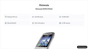 Motorola MOTO MT620 Image Gallery ...