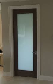 And even though one layer of privacy film is enough to give full privacy, i'd add the film to both sides of the glass just for additional peace of mind. 9 Modern Glass Doors Ideas Frosted Glass Door Doors Interior French Doors Interior