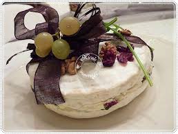 Brie Farci Au Mascarpone Cranberries Noix Raisin Blanc Et Roquette Nicole Passions Salade De Poire Brie Recette Fromage