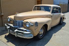 Image result for Pace Car Yellow 1948 Lincoln