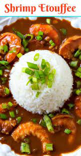 Shrimp Etouffee Recipe Spicy Southern Kitchen Recipe Etouffee Recipe Louisiana Recipes Recipes