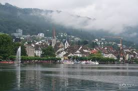 Zug castle is 0.9 mi away. Zug Map Switzerland