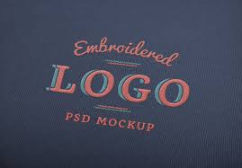 Embroidered Logo Mockup Free Logo Mockup Psd Free Logo Mockup Logo Mockup