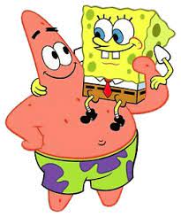 Spongebob On Patricks Shoulder Inspirasi