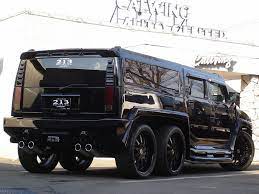 Hummer H2 6x6 Tuning By 213 Motoring Ummm Maybe As A Zombie Apocalypse Veichle Hummer Cars Hummer Truck Hummer H2