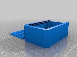 Download files and build them with your 3d printer, laser cutter, or cnc. Dji Box By Shaydock88 Thingiverse 3d Drucker Vorlagen 3d Drucker 3d Druck