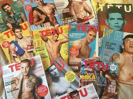 TETU Magazine (Gay) Promo One Number to Choose From! (Deneuve Daho Off Rare  Series | eBay