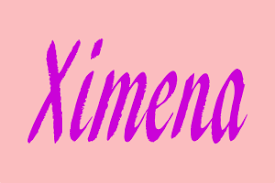 Ximena