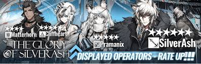 Ash (rainbow six siege) 35? Arknights Should You Pull The Glory Of Silverash Arknights Wiki Gamepress