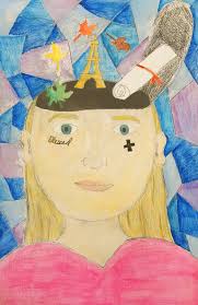 Find the best free stock images about abstract expressionism. Expressive Self Portraits Art Ed Guru