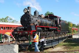 The Mary Valley Rattler Amamoor Queensland Railway Museum Train Tracks Tourist