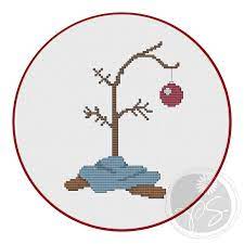 Charlie Brown Christmas Tree Printable Pdf Pattern By Pixystitches 3 50 Cross Stitch Cross Stitch Patterns Cross Stitch Tree