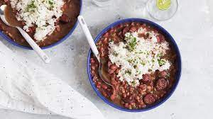 Tuesday, leftovers from sunday and monday; Emeril S New Orleans Style Red Beans And Rice Recipe Food Com