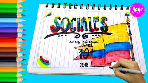 1 200 899 просмотров 1,2 млн просмотров. Ideas Para Marcar Cuadernos Regreso A Clase Como Dibujar Portada De Sociales Yaye Youtube