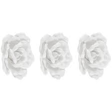 Flower making hello today i'm going to show you some tips how to. Soft White Flowers 3d Adhesive Wall Art Large Hobby Lobby 80913670