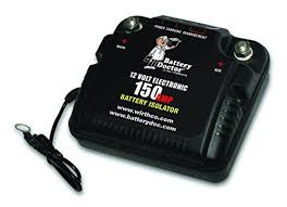 Black And Decker Smart Battery Charger 10 Amp Epic Guide To Diy Van Build Electrical How To Install A Campervan Solar Electrical System Battery Tractor Battery Recondition Batteries