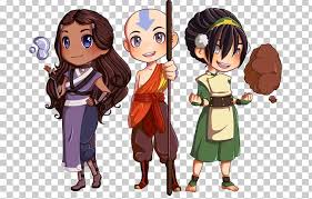Maybe you would like to learn more about one of these? Digital Art Katara Toph Beifong Aang Avatar The Last Airbender Png Clipart Aang Airbender Anime Art