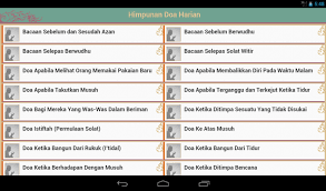 Bacaan selepas adzan yang akan kami kongsi adalah doa yang masyur di kalangan muslim di tanah. Doa Harian By Isnaini Latest Version For Android Download Apk