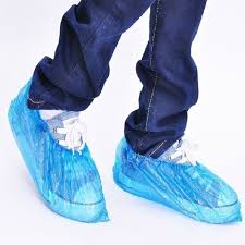 100pcs Waterproof Shoes Bag Practical Storage Retail Elastic Disposable Plastic Protective Shoe Covers Carpet Disposable Shoe Covers Plastic Boots Shoe Covers