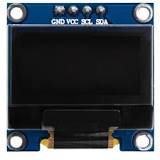 0.96 inch OLED display I2C SSD1306 chip 128 x 64 pixel I2C screen