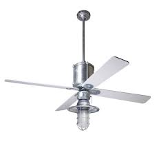 Exterior outdoor barn light fixture farmhouse industrial vintage gooseneck sconce aluminum 16 shade glossy black com. Barn Light Electric Galvanized Ceiling Fan The Lettered Cottage