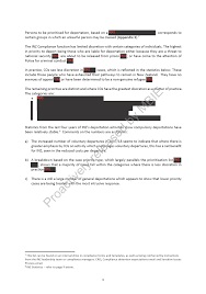A response letter can be used to respond to a query about company's products and services or just to respond to a complaint. Https Www Mbie Govt Nz Assets 4eecf42998 Independent Review Immigration Nz Compliance Function Deportation And Detention Activities Pdf