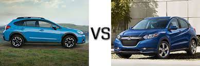 Subaru xv 2.0i cvt vs. 2016 Subaru Crosstrek Vs Honda Hr V Savvy Shopper