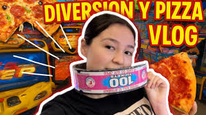 Vlog en el buffet de pizza más divertido 🍕😂