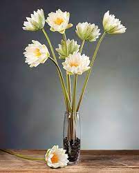 Faux floral as a unique and fresh concept to faux floral design. Tab Description Set Your Table In Style With If The Uncomparable Artist Claude Monet Were Still A Silk Flower Arrangements Flower Arrangements Silk Flowers