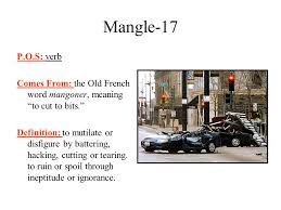 Someone who is not good at something because of lack of practice. Affliction 16 P O S Noun Comes From The Latin Verb Affligere Which Contains The Root Fligere Meaning To Strike Definition A Condition Of Pain Ppt Video Online Download