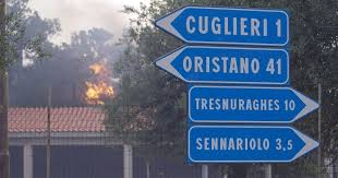 Evacuata parte della popolazione a scano montiferro. 4pklauj P0mrjm