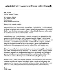 Cover Letter For Inexperienced Administrative Assistant Chrispoorten Com