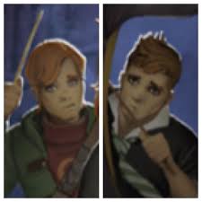Is the art for Charlie and Barnaby the same? Or does the artist just have  real bad same-face-syndrome? It looks like Barnaby was just copy+pasted and  given darker brows and eyeliner. :