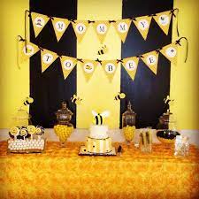 Find ideas for invitations, table setting, decorations,favors, food and free printable. Kara S Party Ideas Bee Themed Baby Shower Party Planning Ideas Decor Cake Birthday