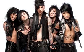 Képtalálat a következőre: „black veil brides wallpaper”