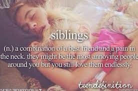 So he decided to pen a heartfelt and completely adorable letter to her, which he presented to her along with some gifts to show his love. Cute Funny Brother And Sister Quotes Tumblr Todays Quotes