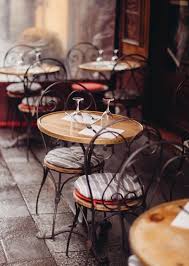 Pin By Hubertina On Patsy S Pizzaria Paris Cafe French Cafe French Bistro