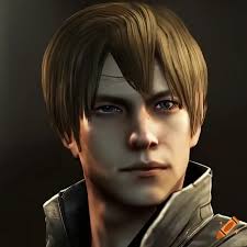 William Birkin from Resident Evil 2 had a son, who is in his early  twenties, very handsome, some freckles across nose, light blue eyes, big  smile, shaggy hair, chin hair