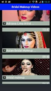 bridal makeup videos 2017 free