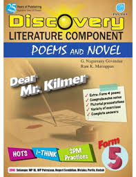 Problem fitting in gus advised him to fit in. Discovery Literature Component Poems And Novel Dear Mr Kilmer Form 5