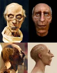 Around 1300 bce, but it was ramses ii Computer Generated Facial Reconstruction Of Ramses Ii Pharaoh Of Moses Interestingasfuck