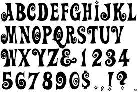 Fontscape Home Period Sixties 1960 1969